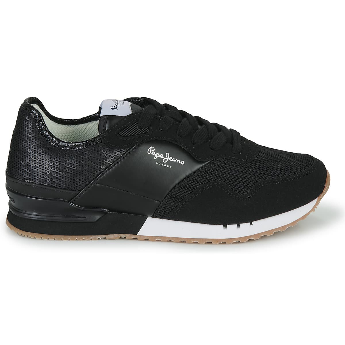 Women's Sneakers Pepe Jeans Black