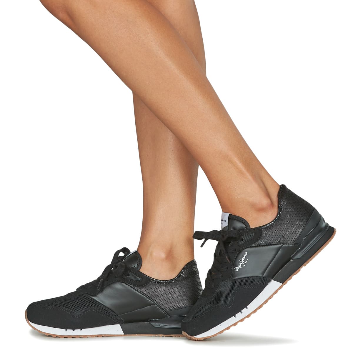 Women's Sneakers Pepe Jeans Black