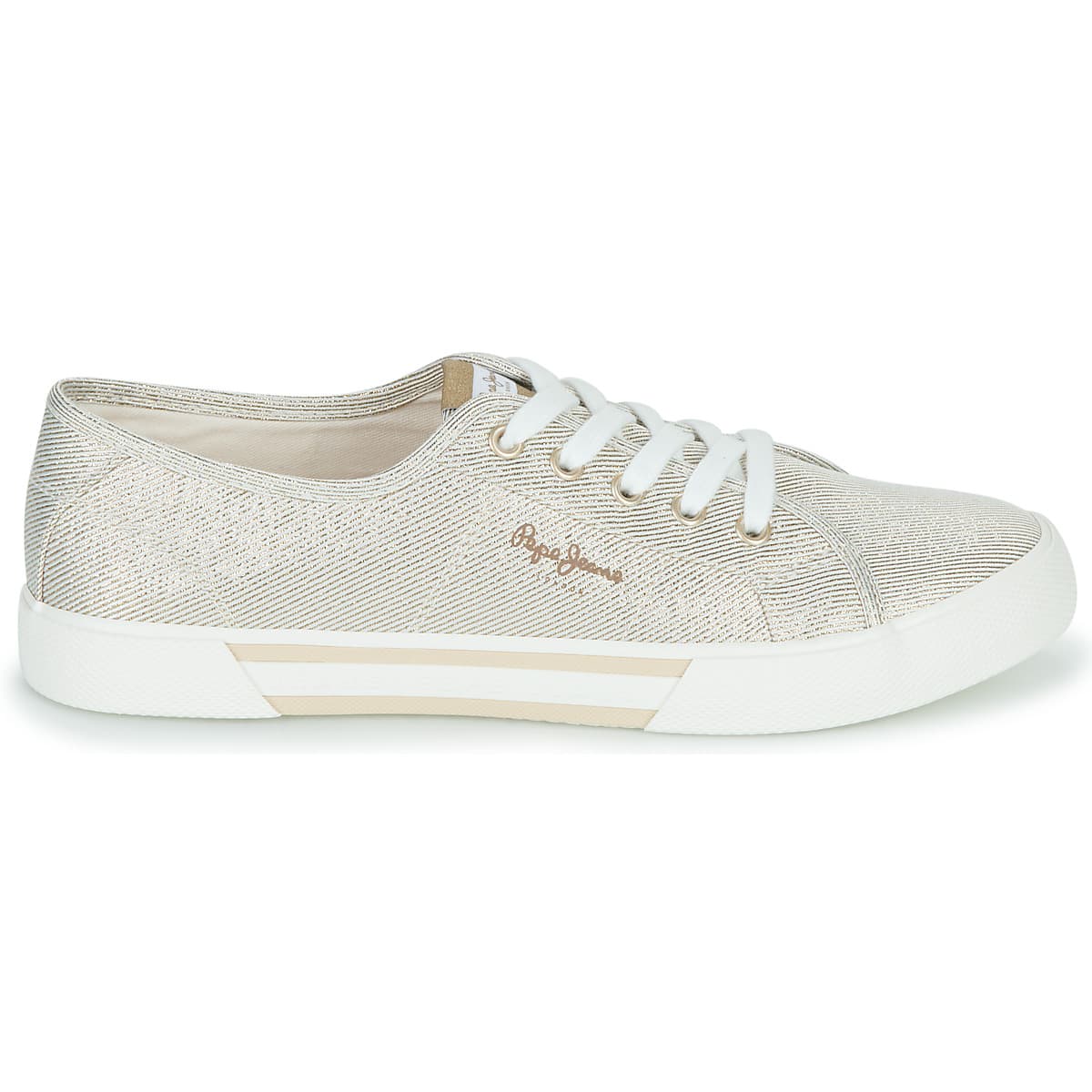 Women's Sneakers Pepe Jeans Gold