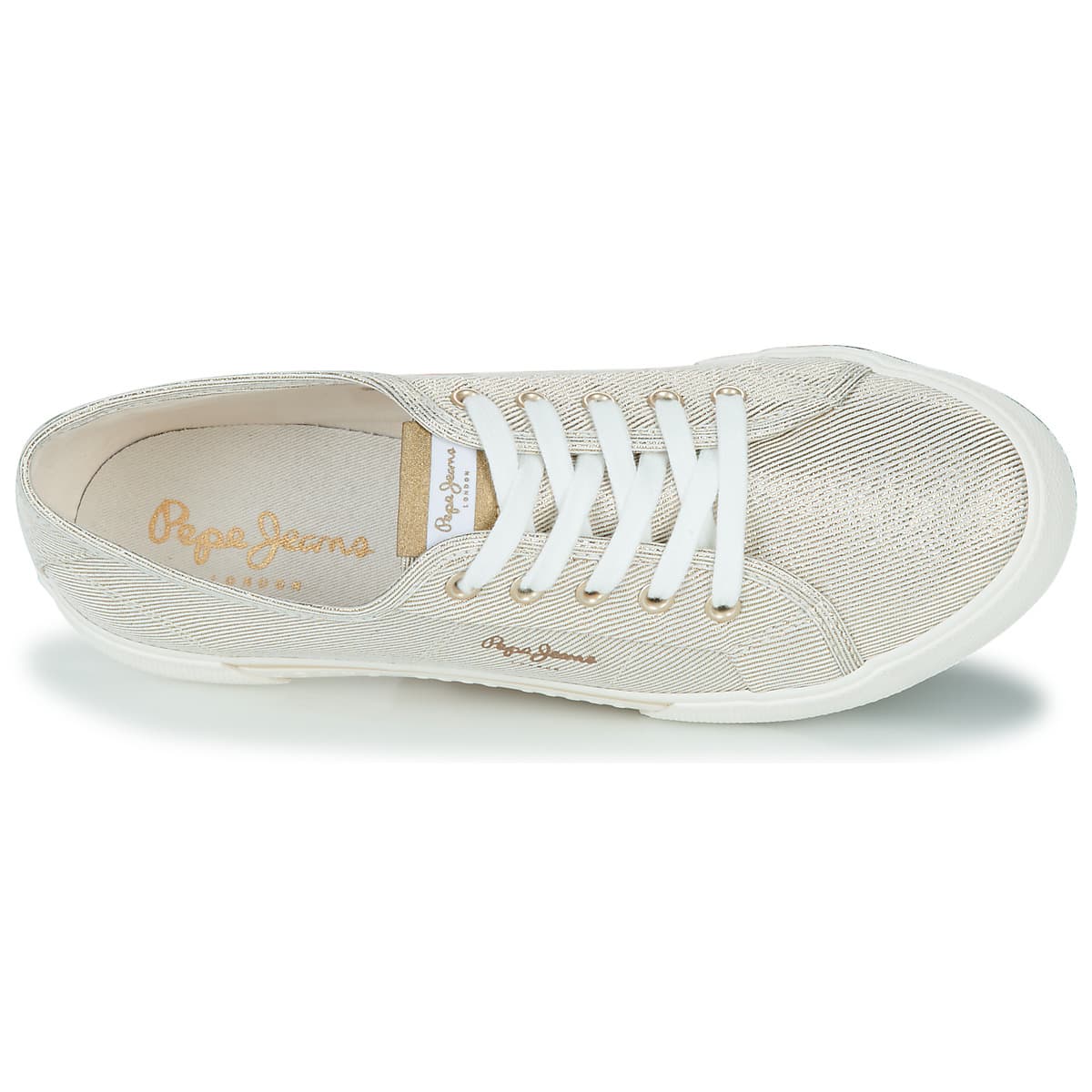 Women's Sneakers Pepe Jeans Gold