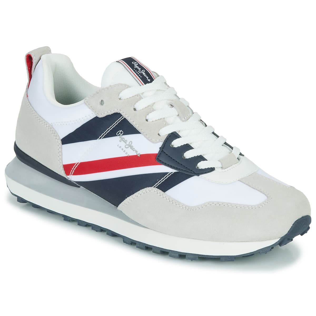 Men's Sneakers Pepe Jeans White