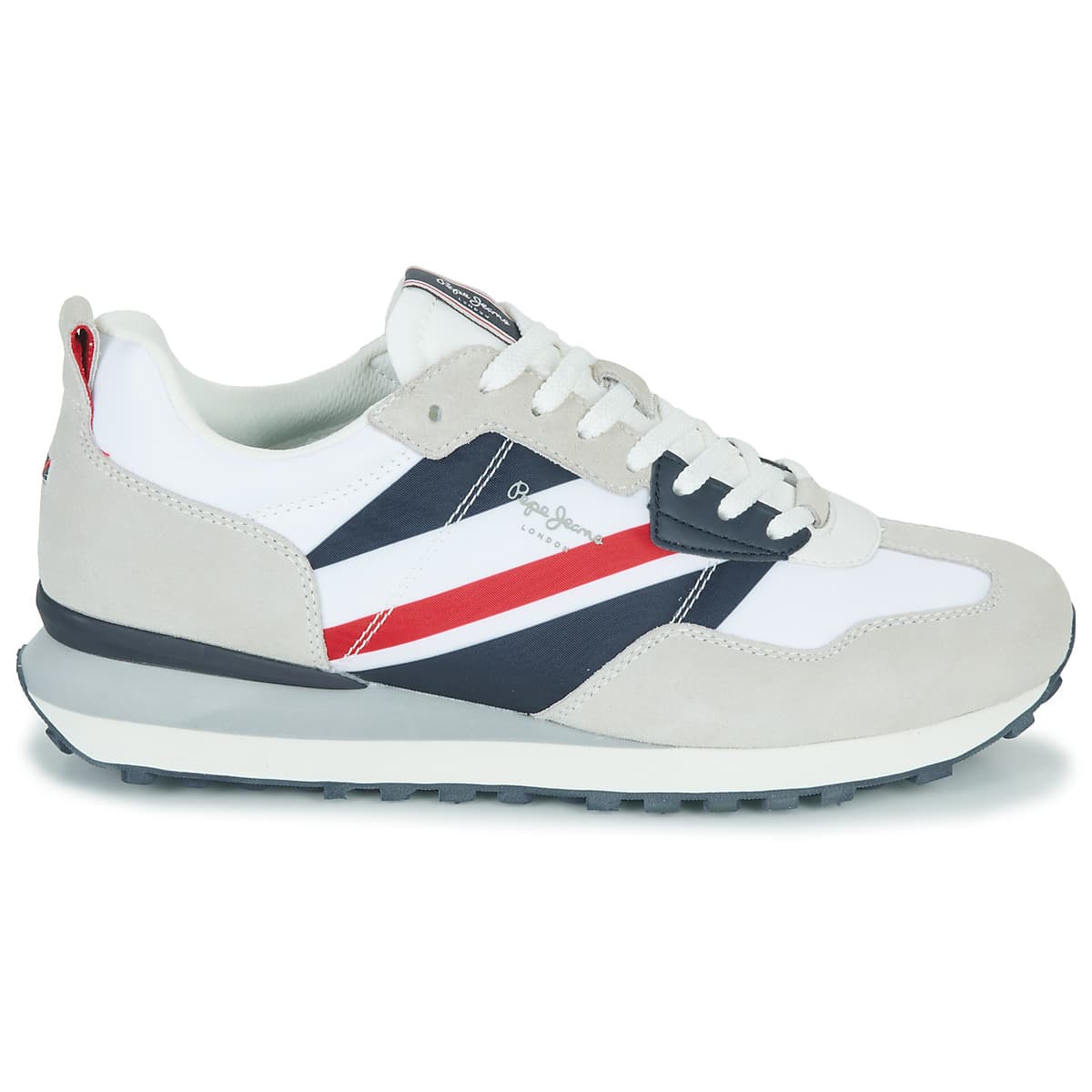Men's Sneakers Pepe Jeans White