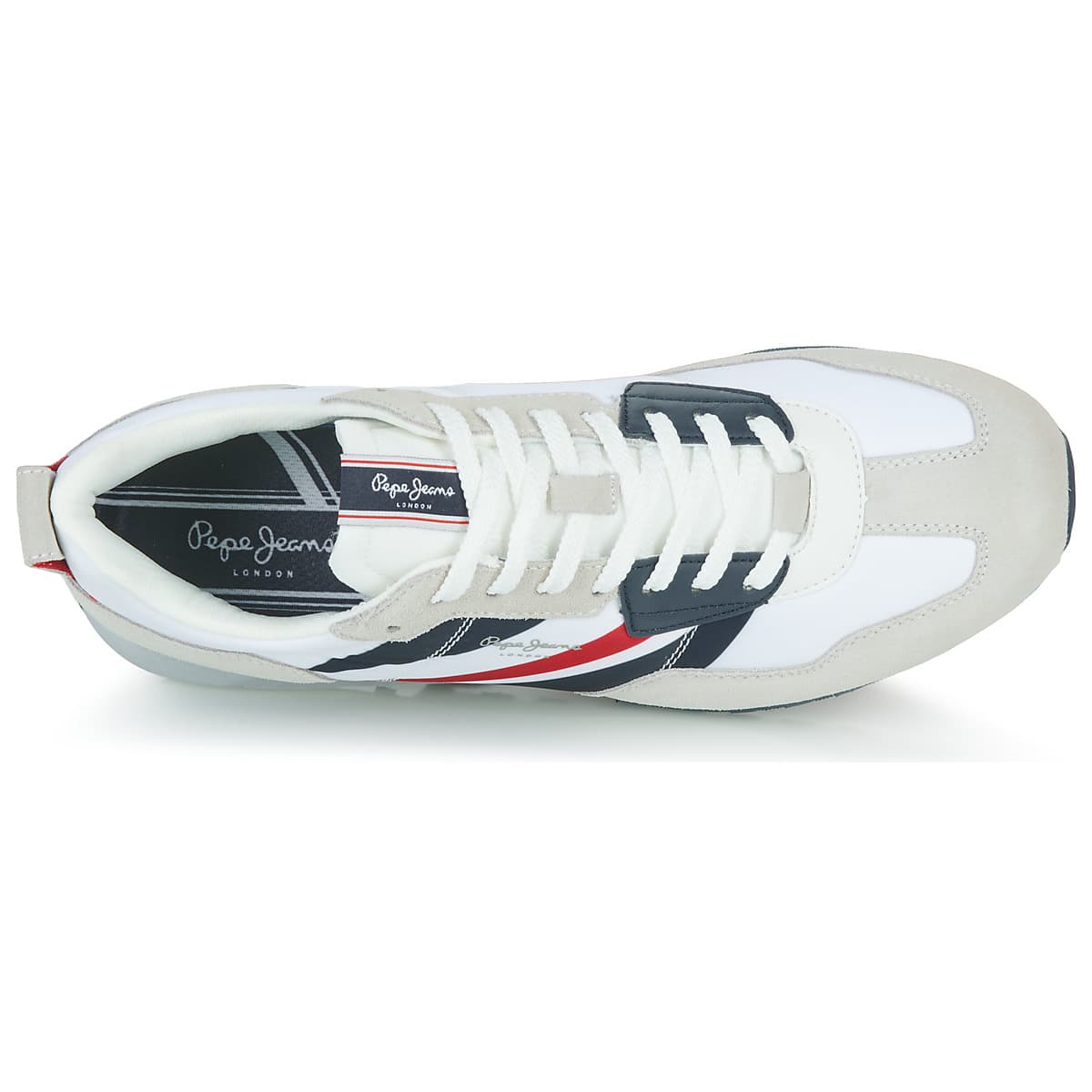 Men's Sneakers Pepe Jeans White