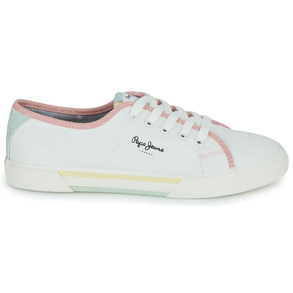 Women's Sneakers Pepe Jeans White