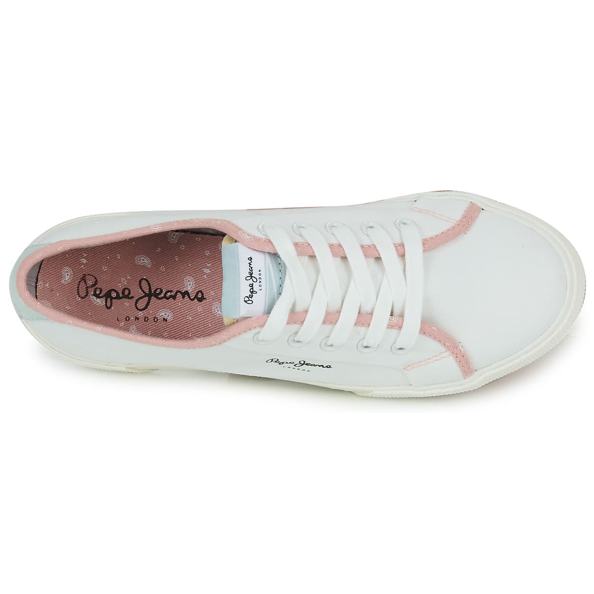 Women's Sneakers Pepe Jeans White