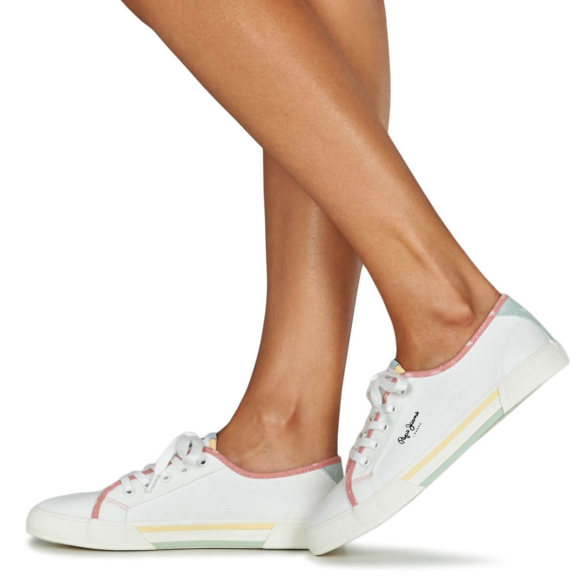Women's Sneakers Pepe Jeans White