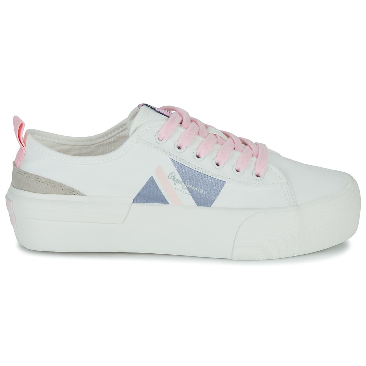Women's Sneakers Pepe Jeans White