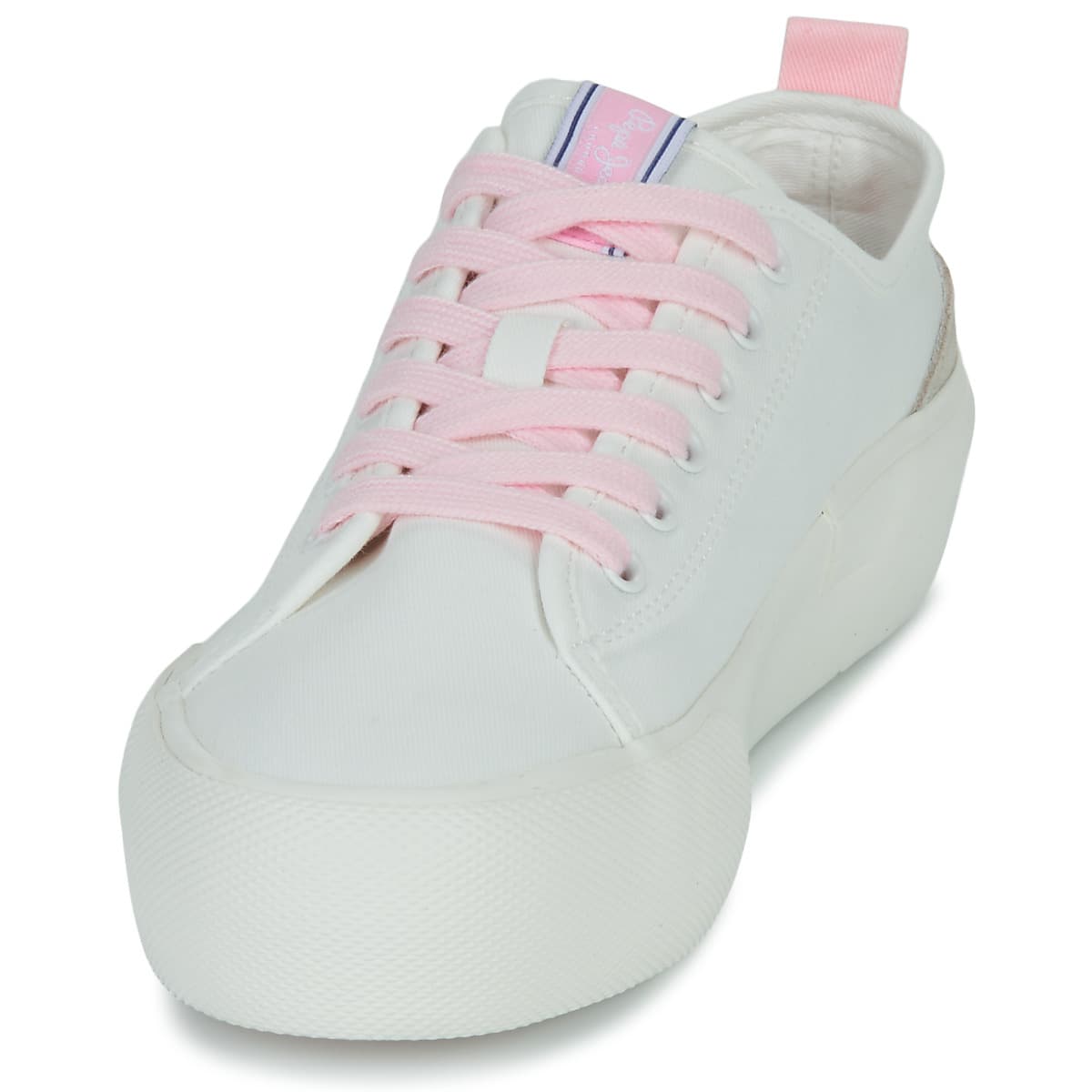 Women's Sneakers Pepe Jeans White