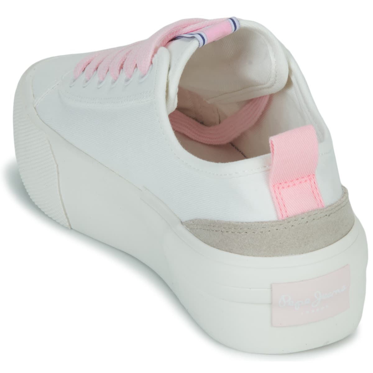 Women's Sneakers Pepe Jeans White