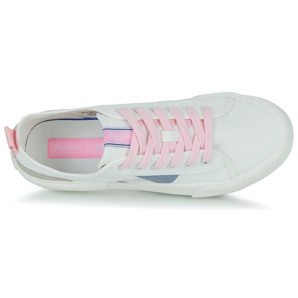 Women's Sneakers Pepe Jeans White