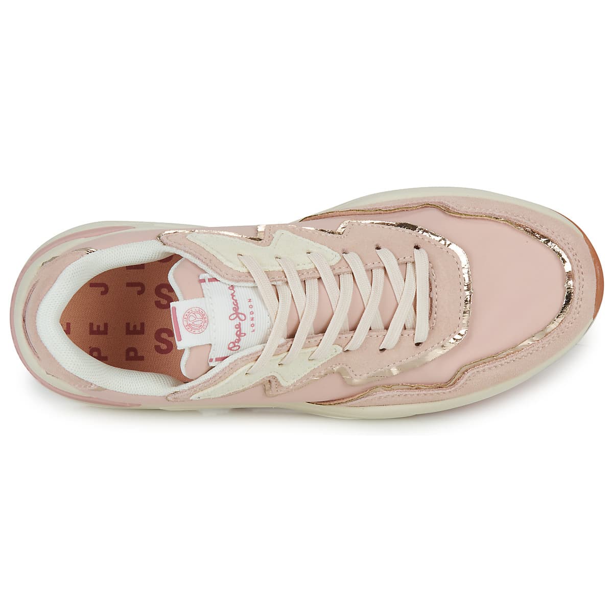 Women's Sneakers Pepe Jeans Pink