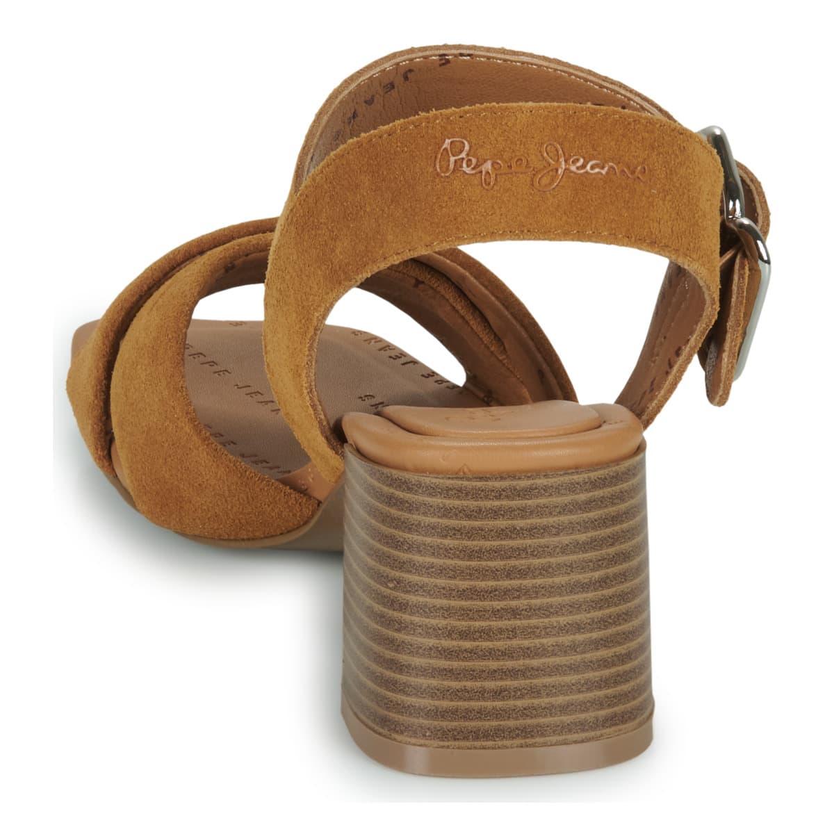 Women's Pumps Pepe Jeans Brown