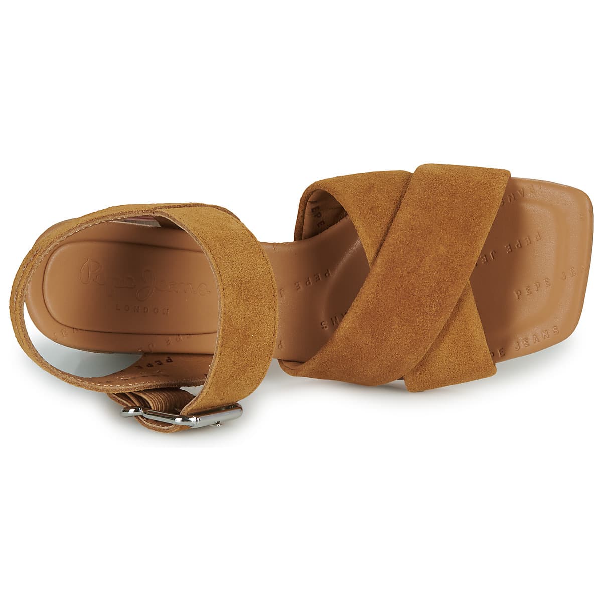 Women's Pumps Pepe Jeans Brown