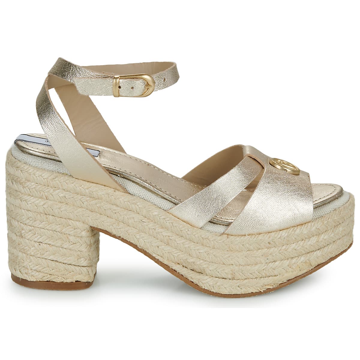 Women's Platforms Pepe Jeans Gold
