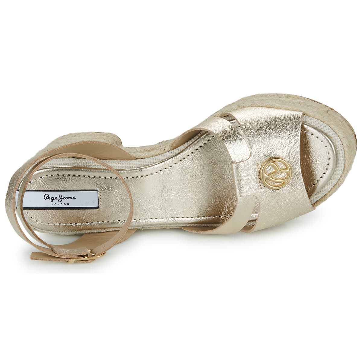 Women's Platforms Pepe Jeans Gold
