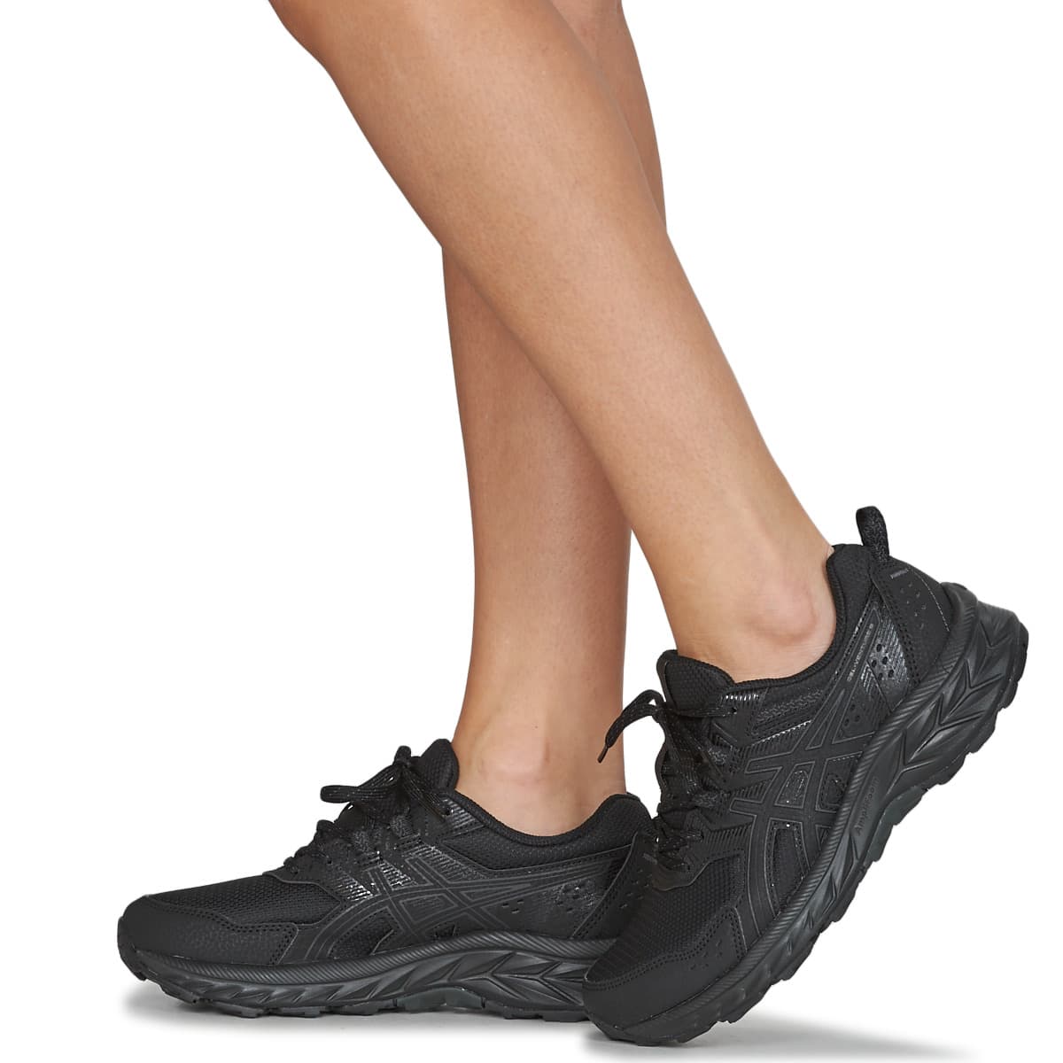 Women's Running Shoes Asics Black