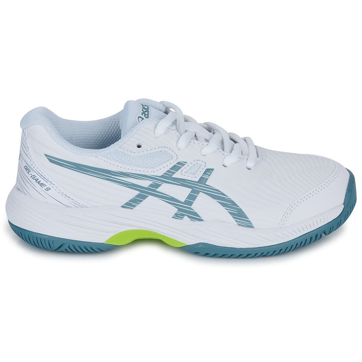 Boys' Sports Shoes Asics White