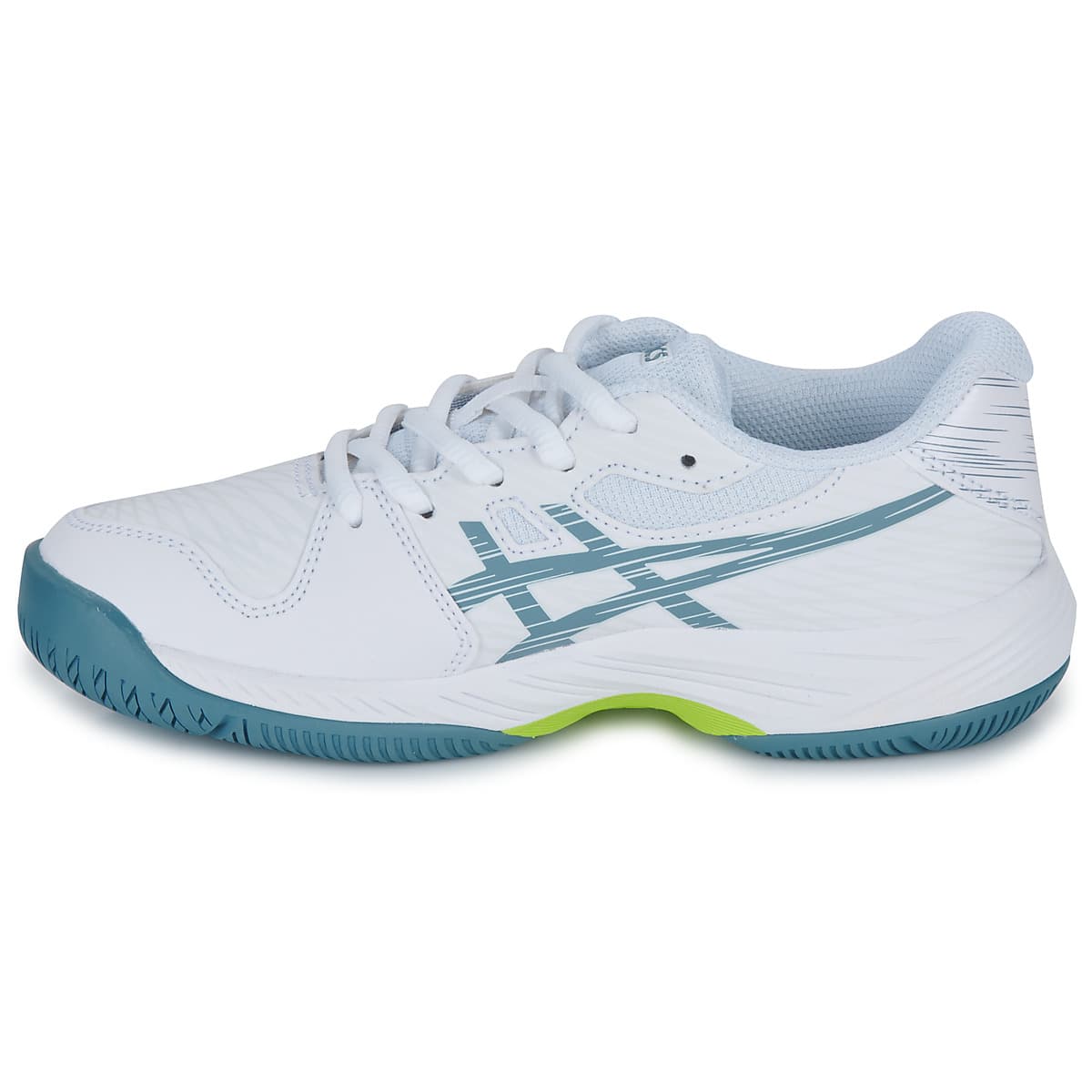 Boys' Sports Shoes Asics White
