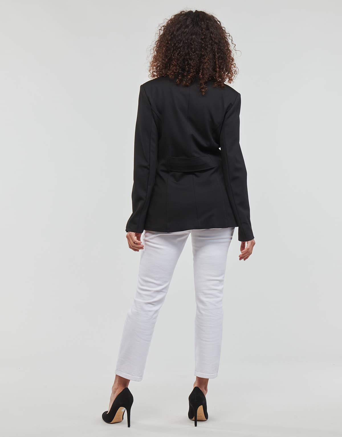 Women's Blazers Guess Black