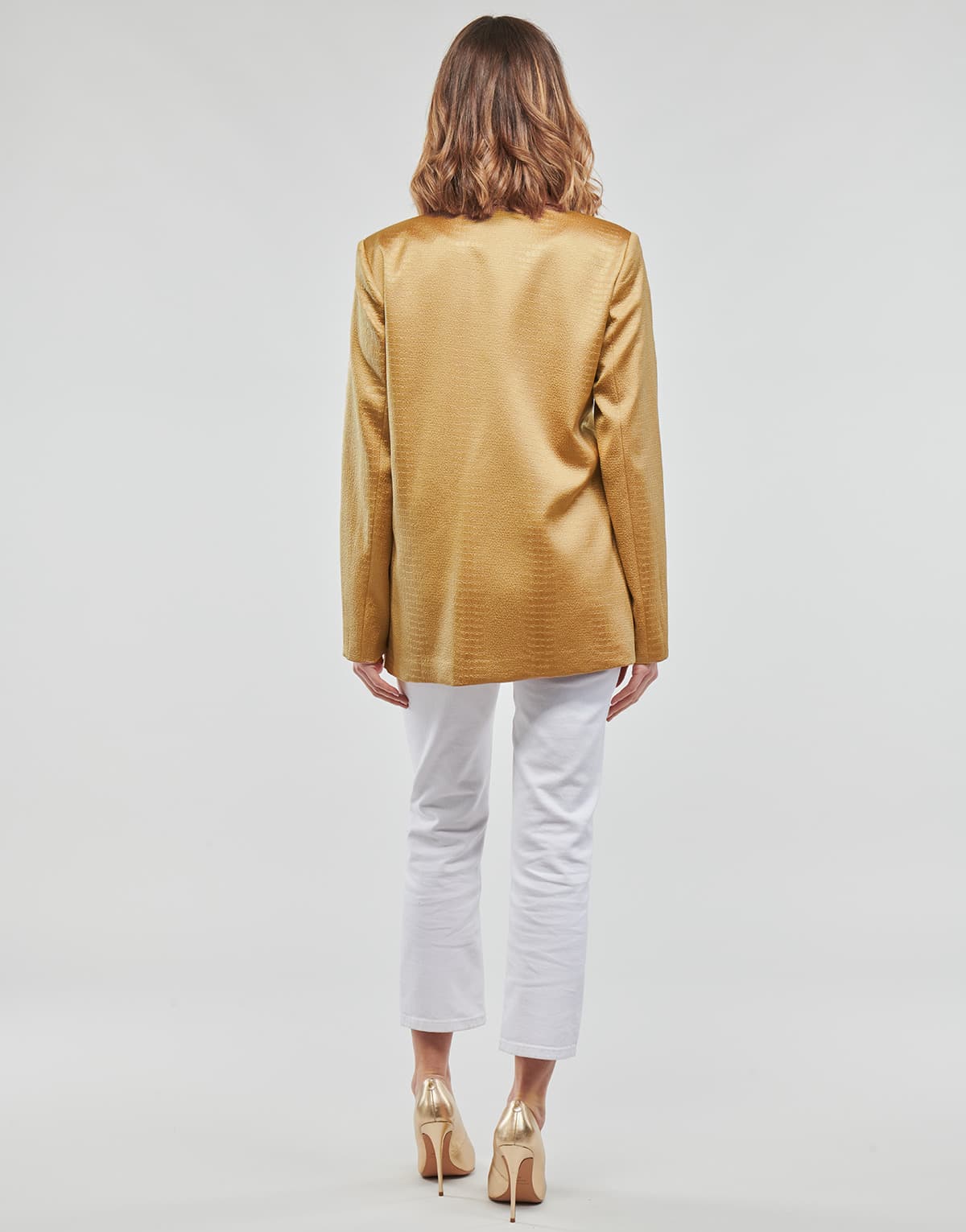 Women's Blazers Guess Beige