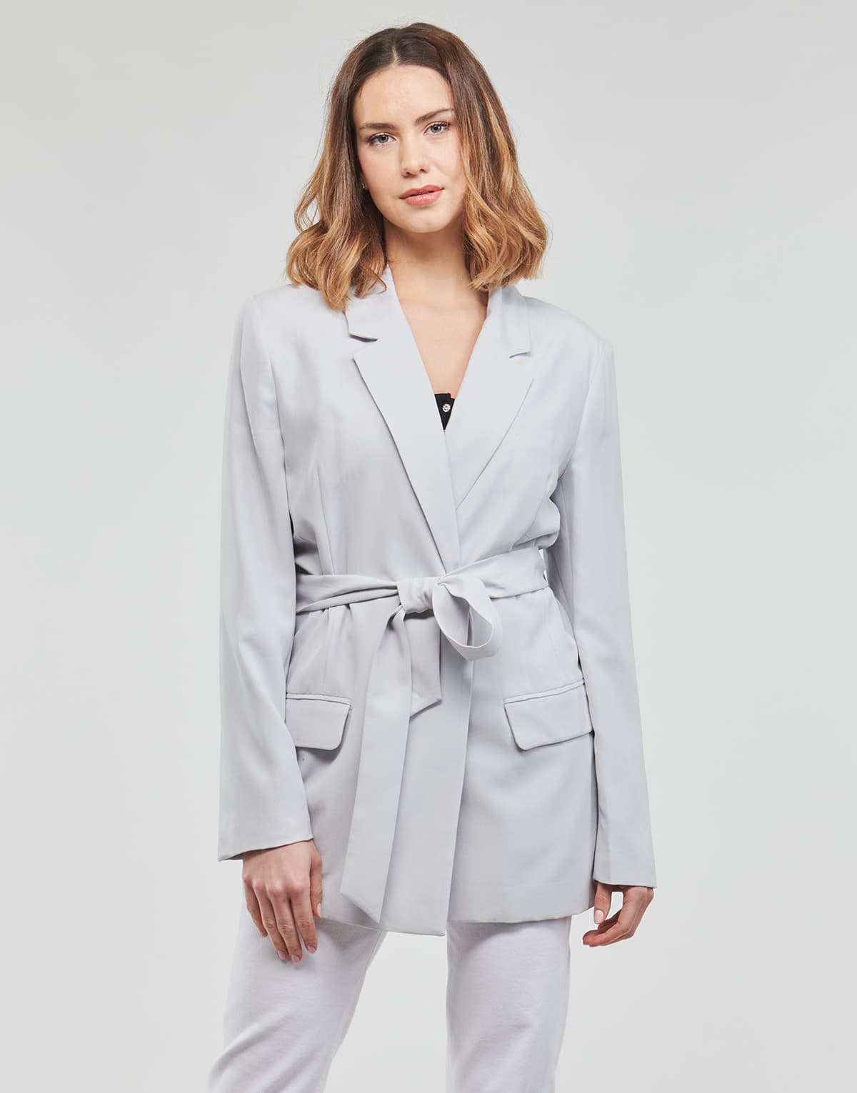 Women's Blazers Guess Gray