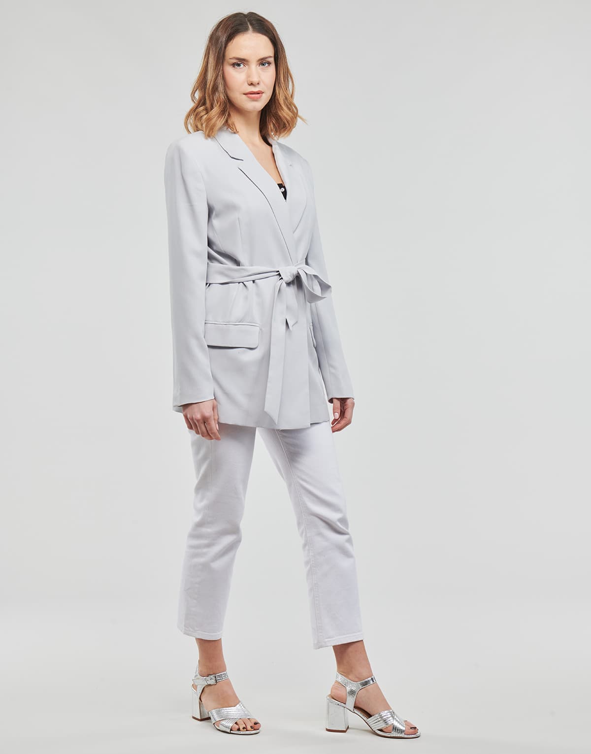 Women's Blazers Guess Gray