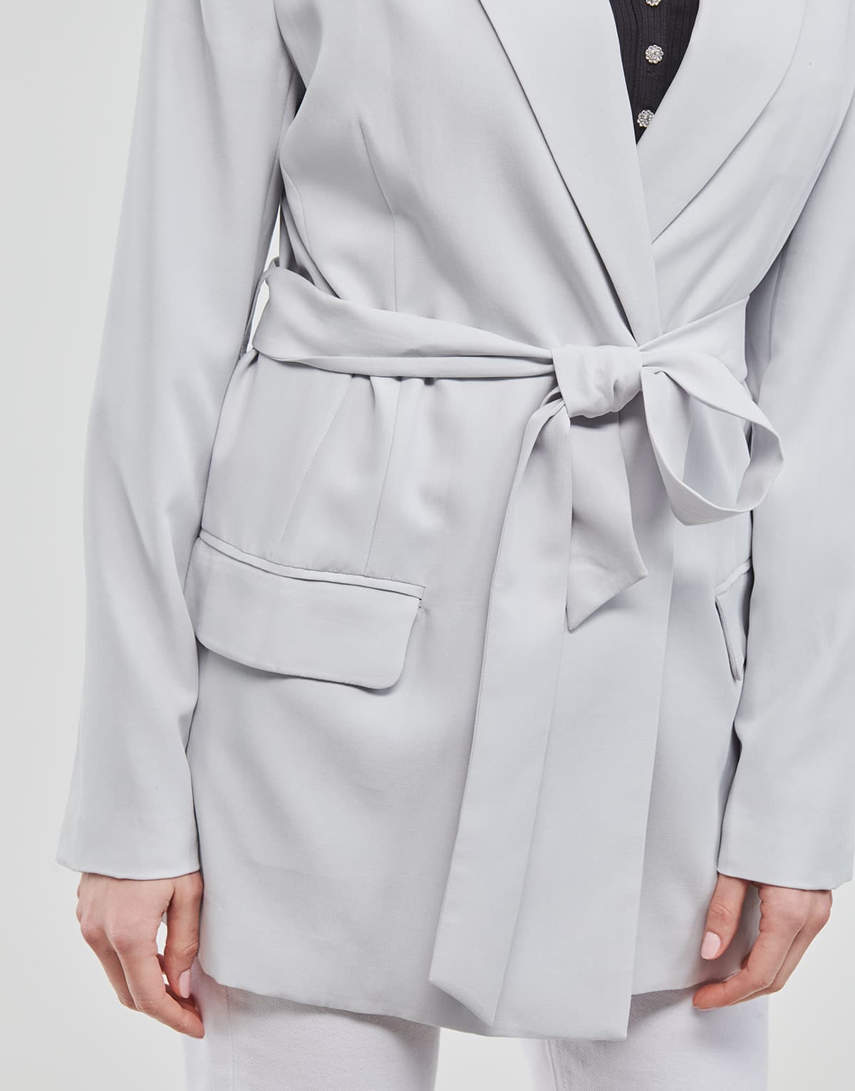 Women's Blazers Guess Gray