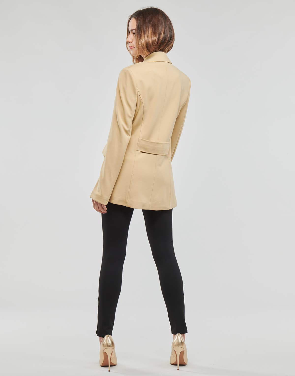 Women's Blazers Guess Beige
