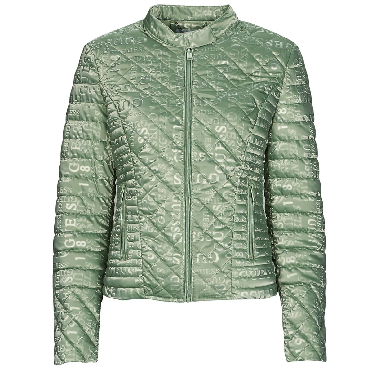 Women's Jackets Guess Green