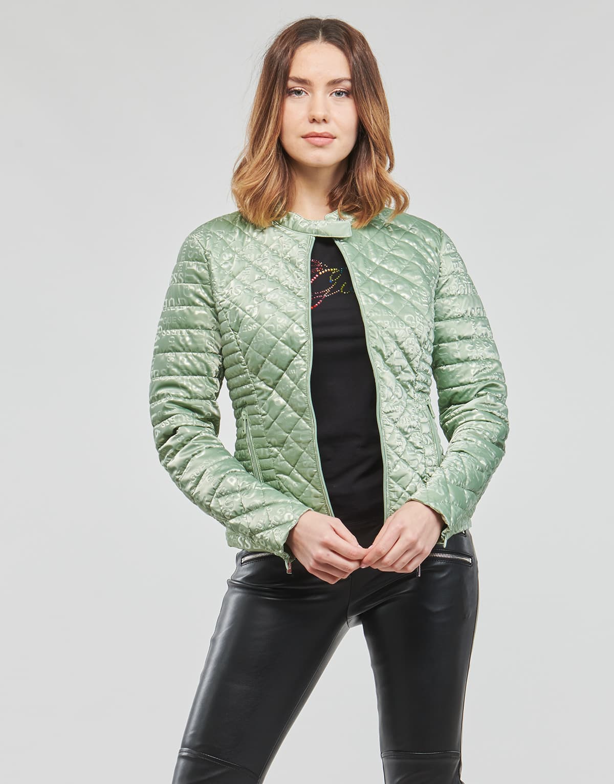 Women's Jackets Guess Green