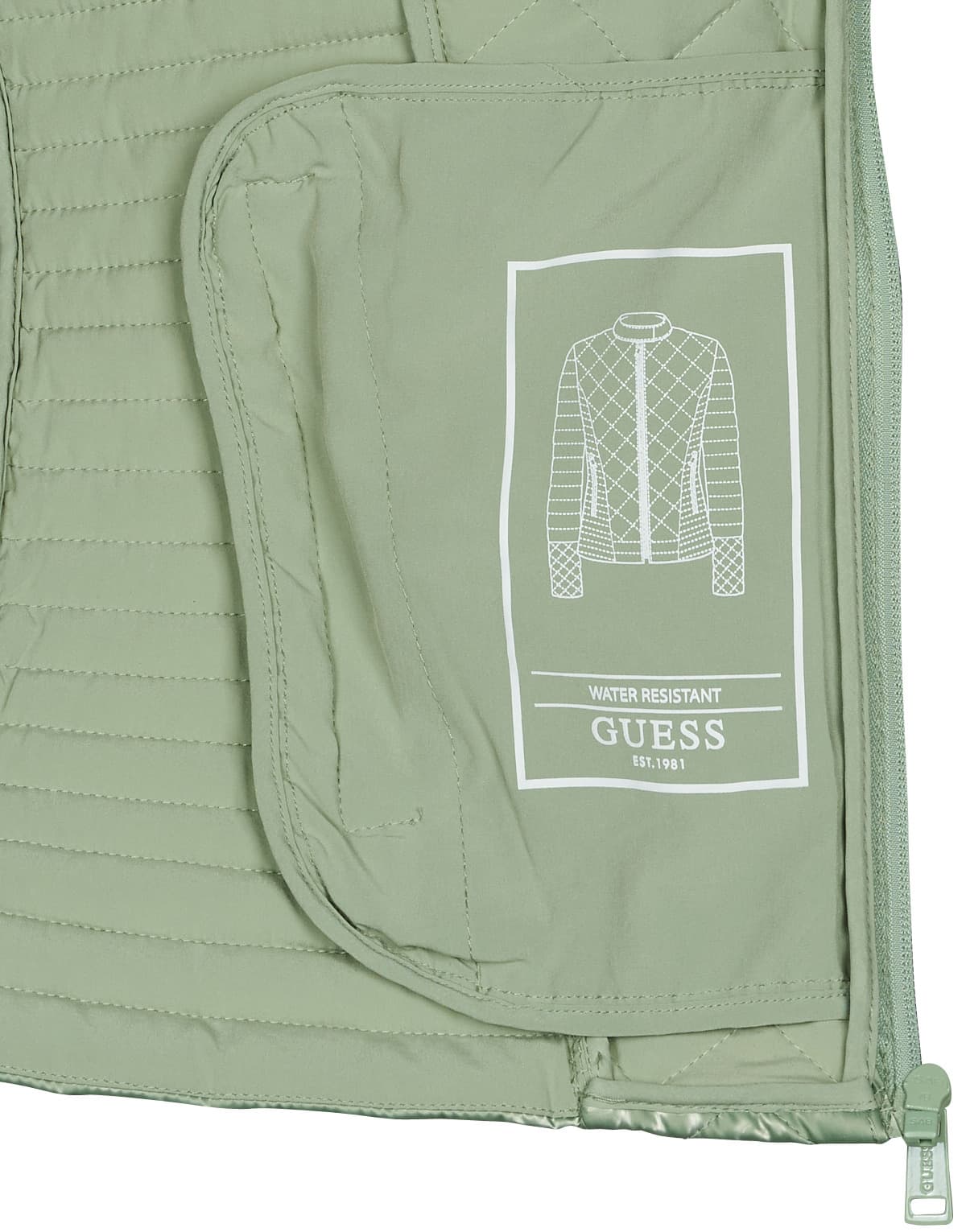Women's Jackets Guess Green