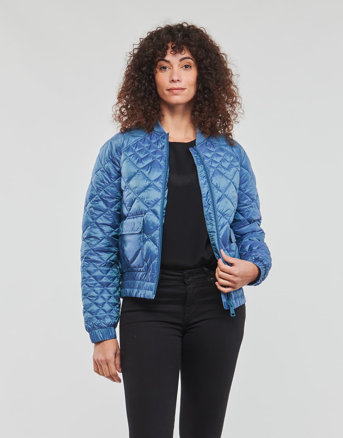 Women's Jackets Guess Blue
