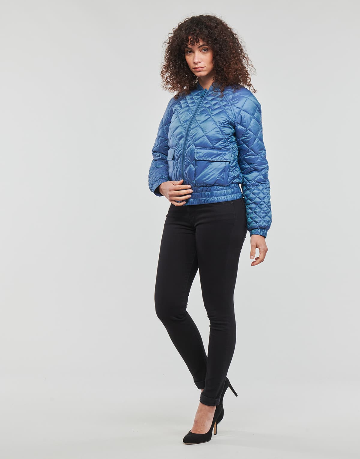 Women's Jackets Guess Blue