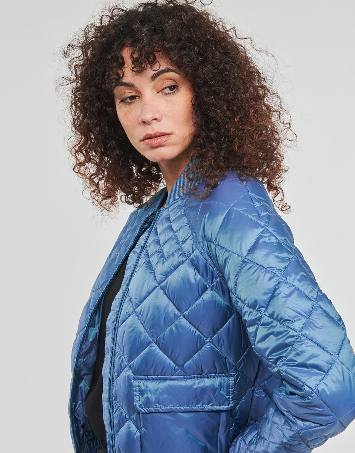 Women's Jackets Guess Blue