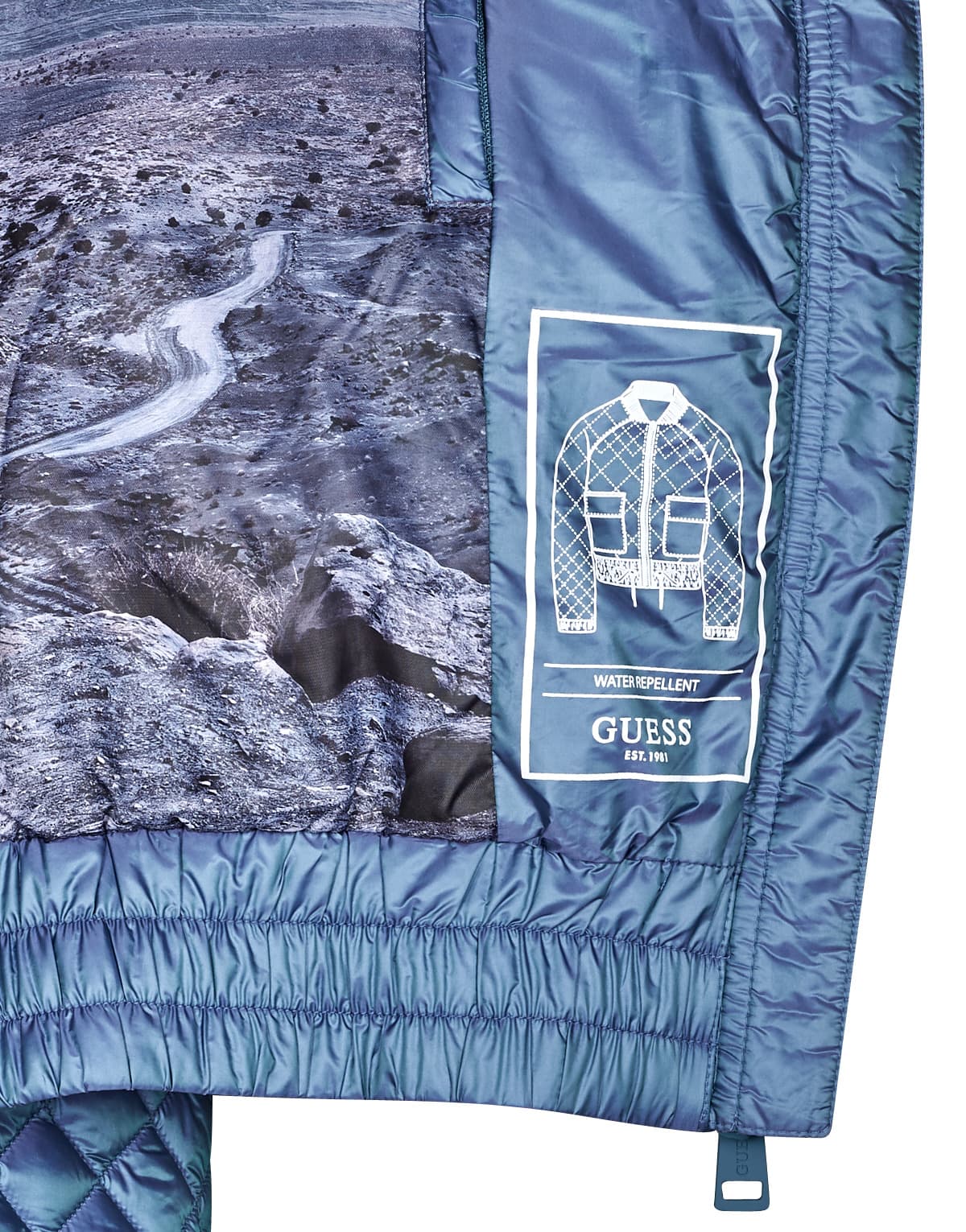 Women's Jackets Guess Blue