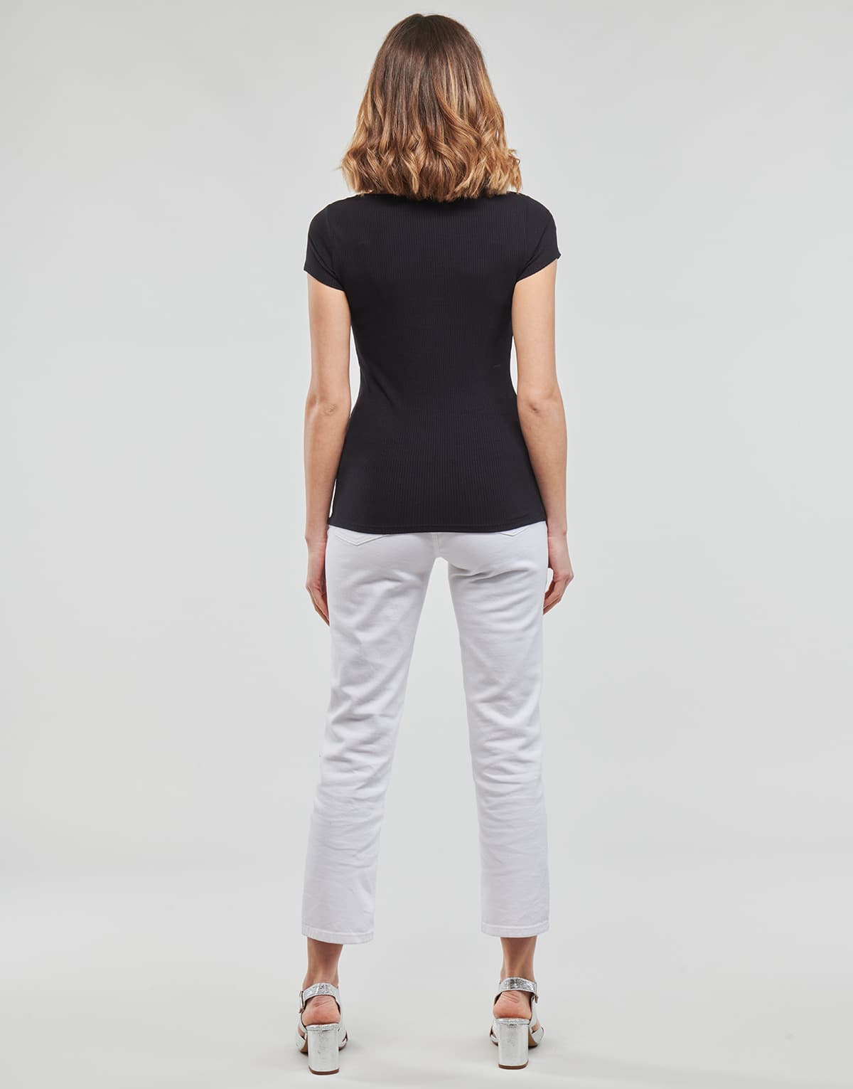 Women's T-Shirts Guess Black