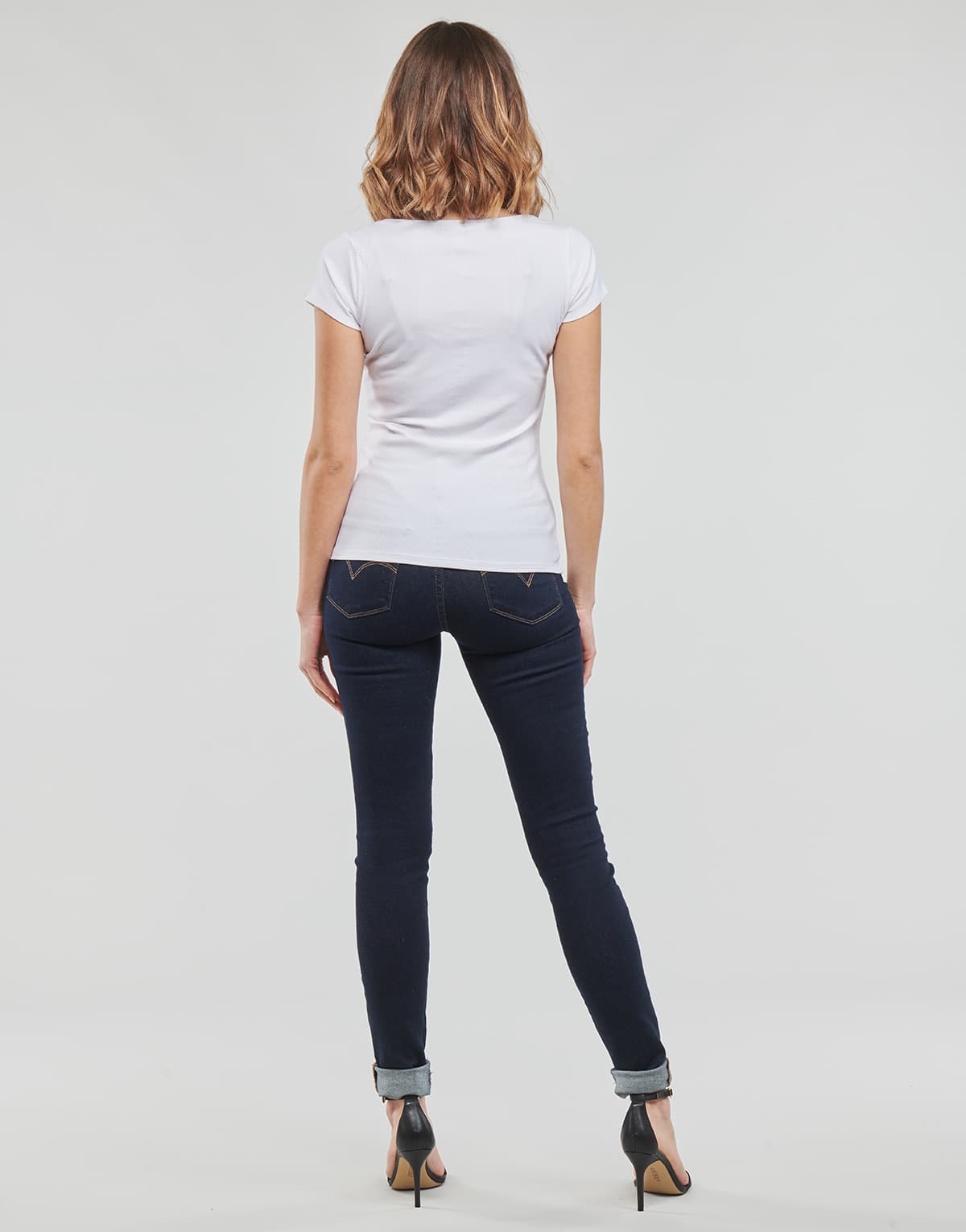 Women's T-Shirts Guess White