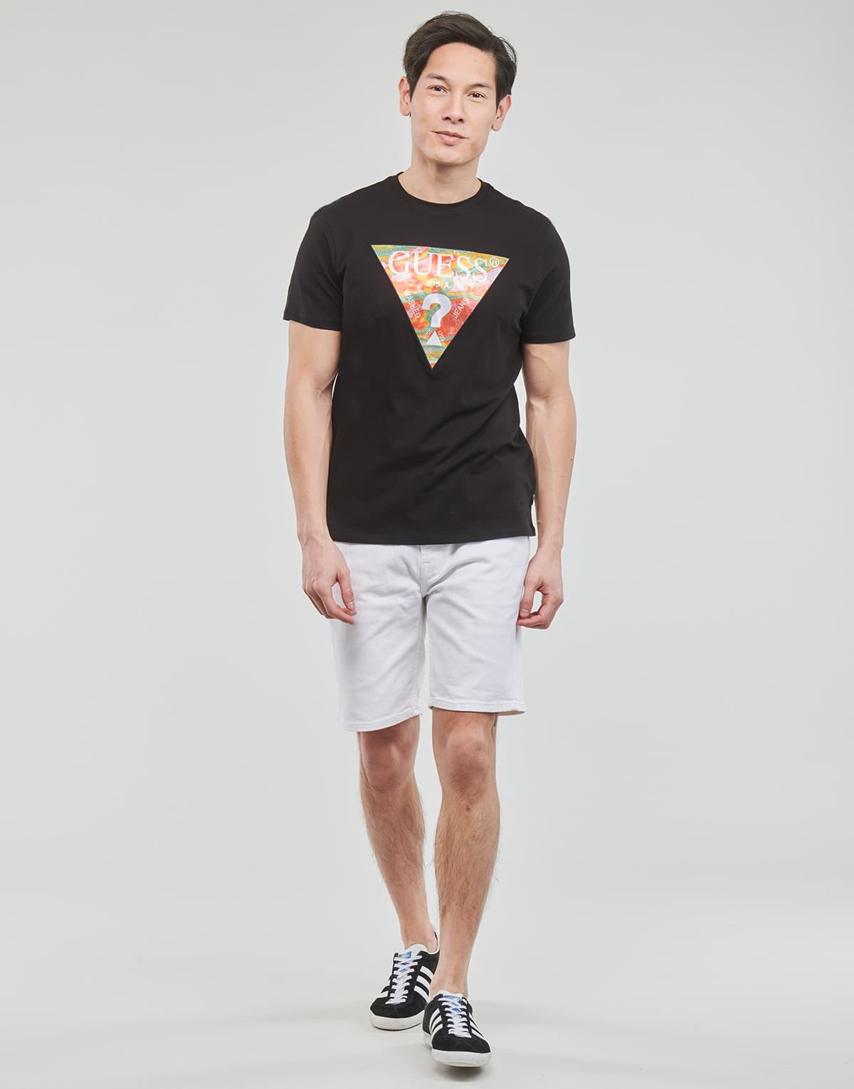 Men's Shorts Guess White