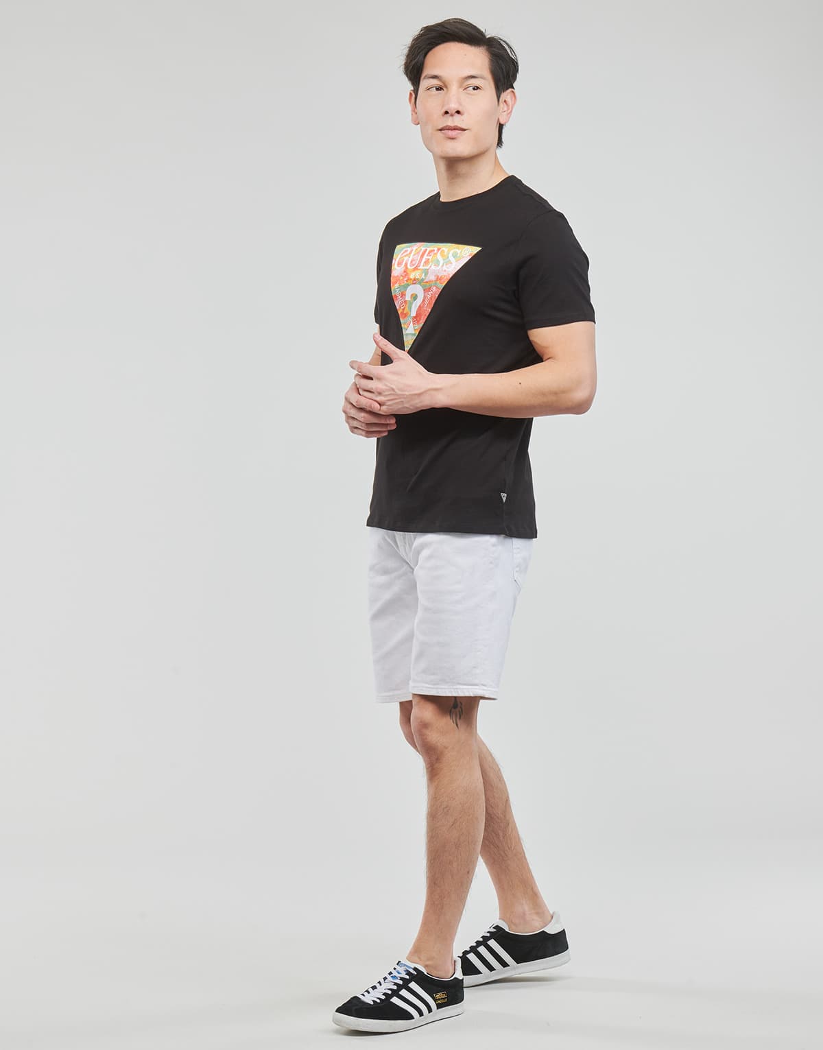 Men's Shorts Guess White