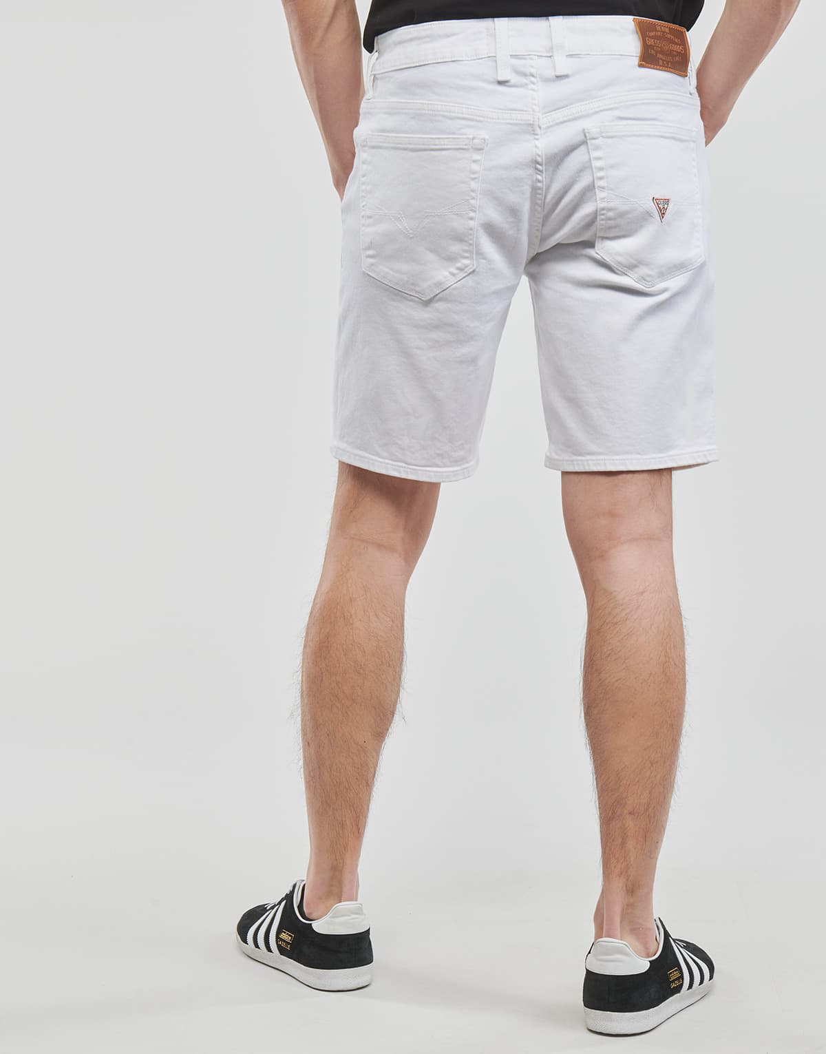 Men's Shorts Guess White