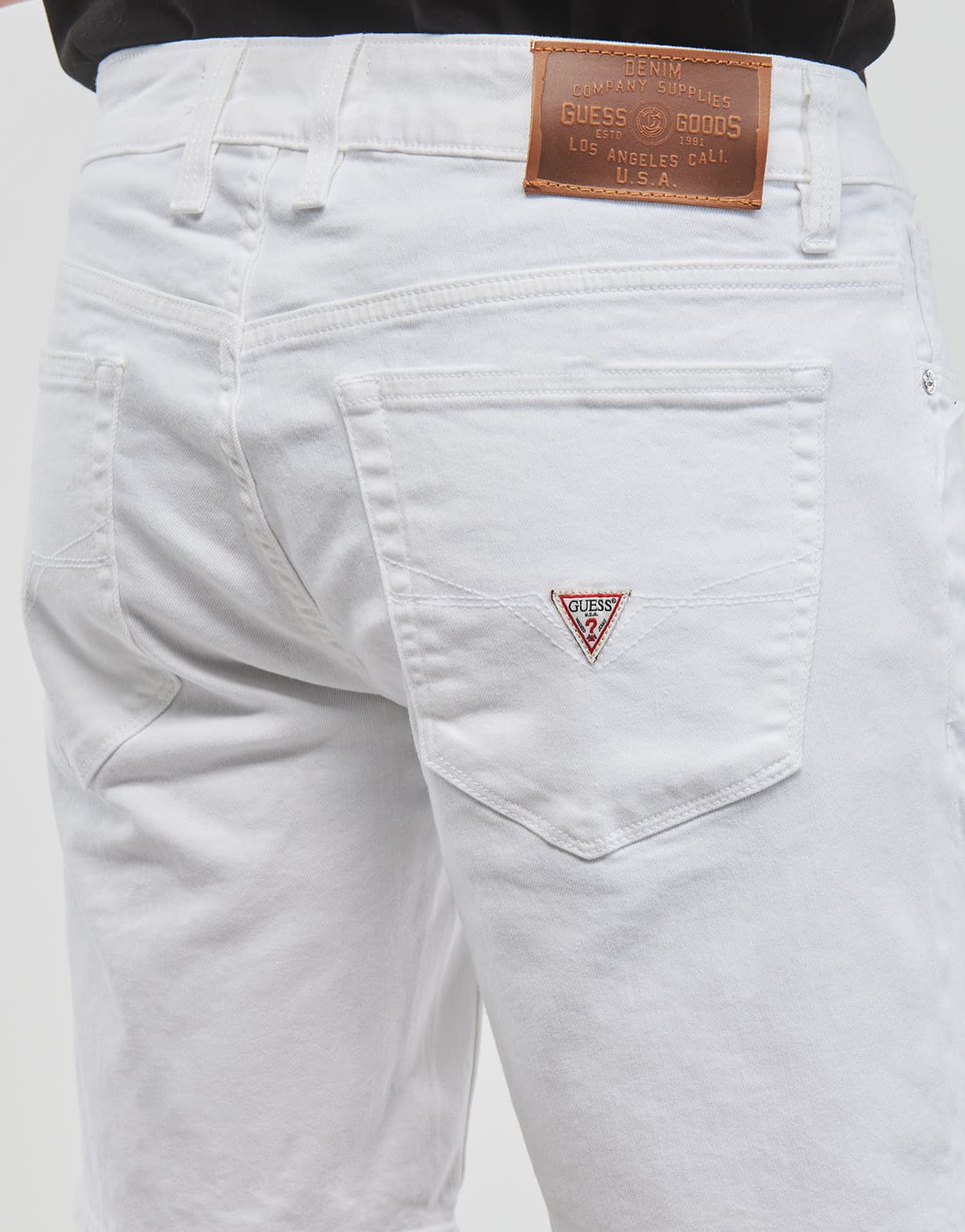 Men's Shorts Guess White