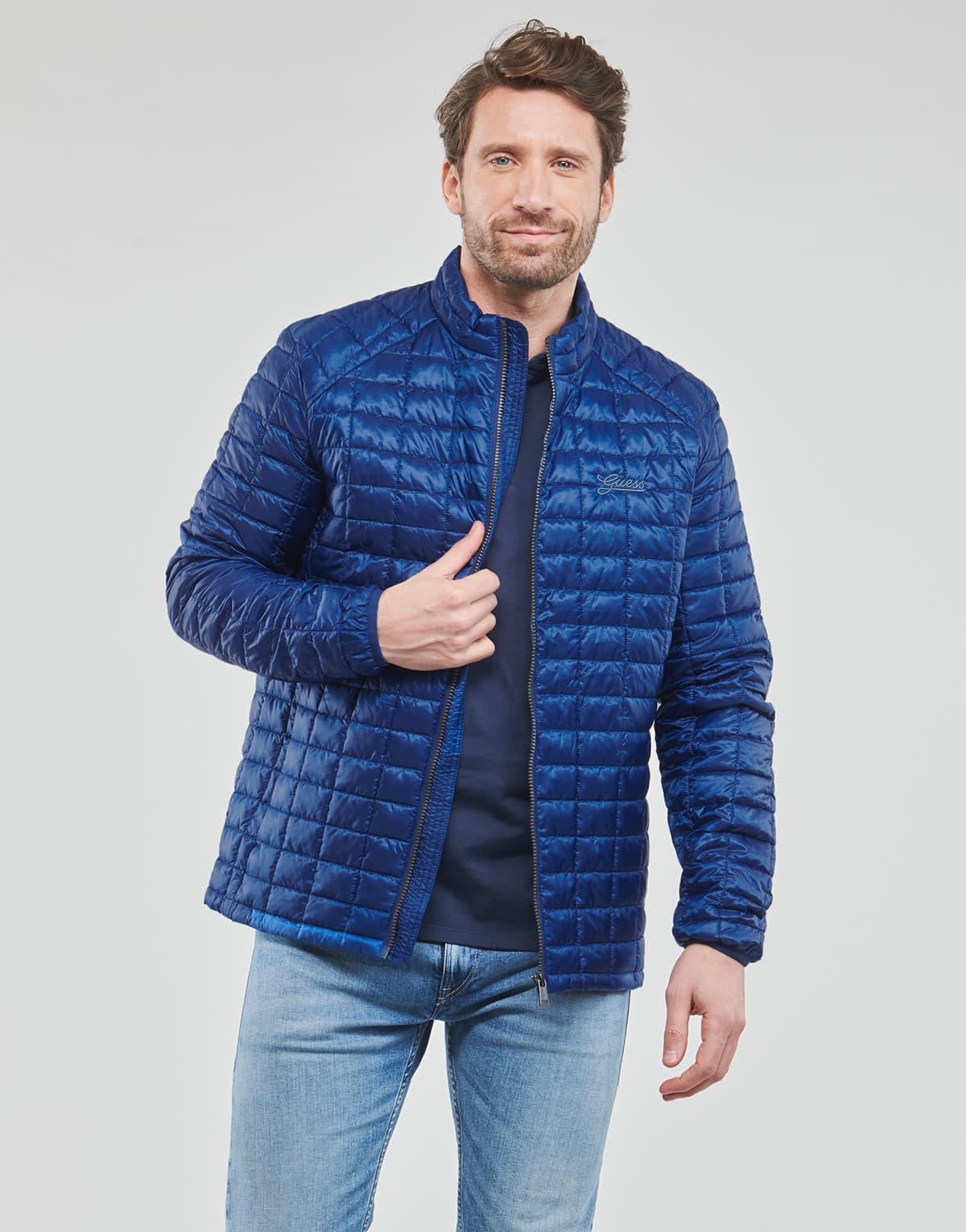 Men's Jackets Guess Blue