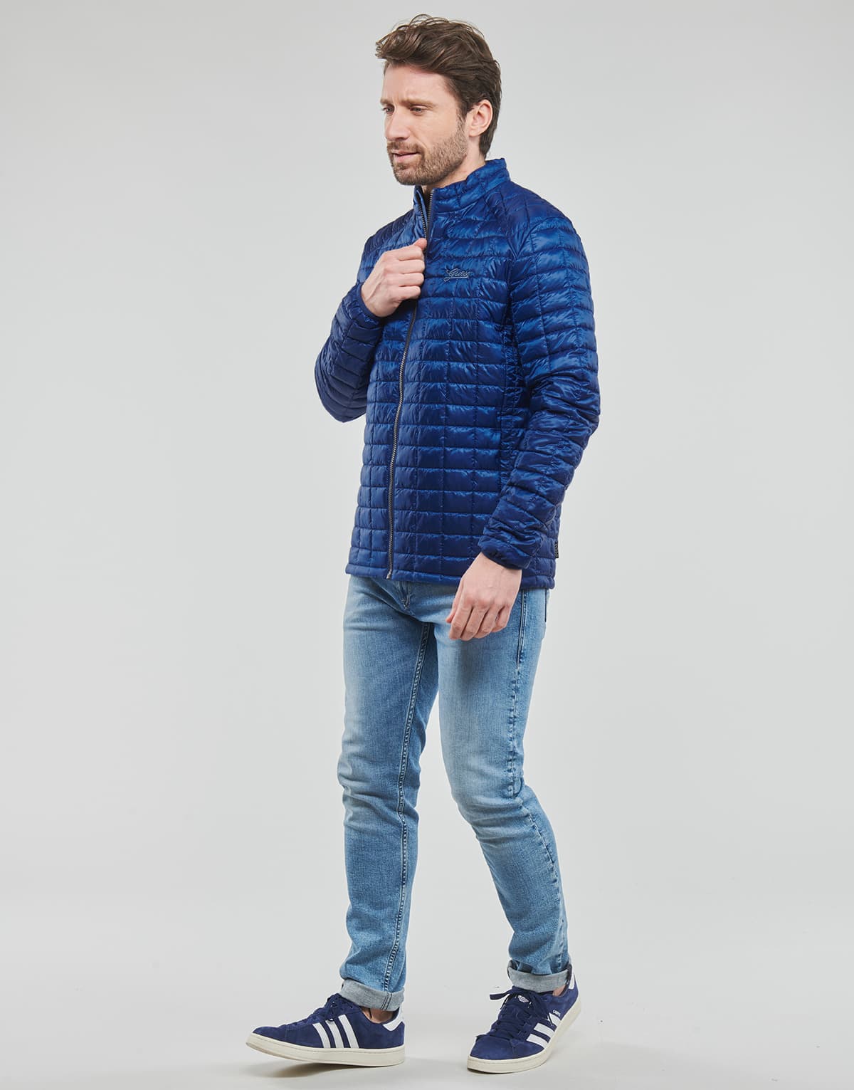 Men's Jackets Guess Blue