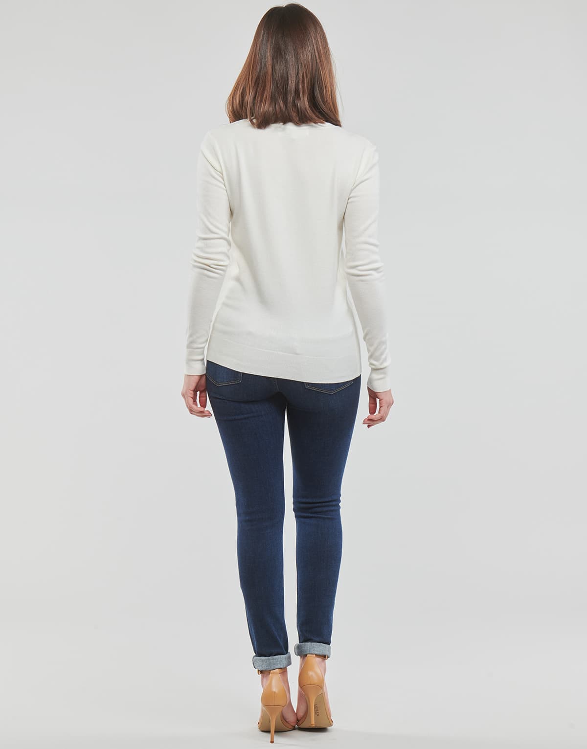 Women's Sports T-Shirts Guess White