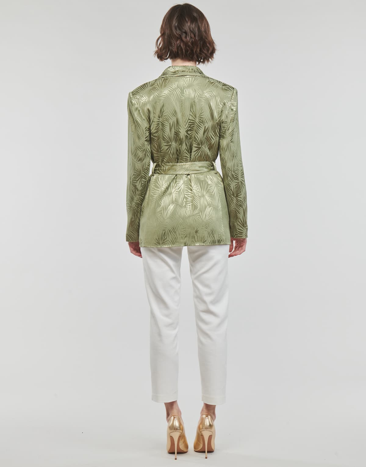 Women's Blazers Guess Khaki