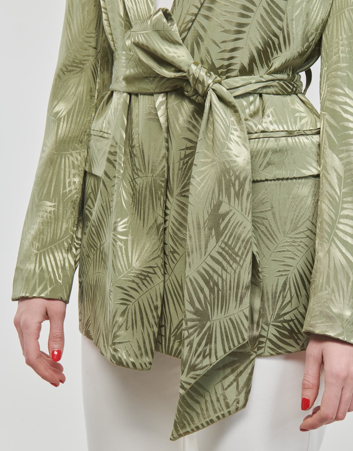 Women's Blazers Guess Khaki