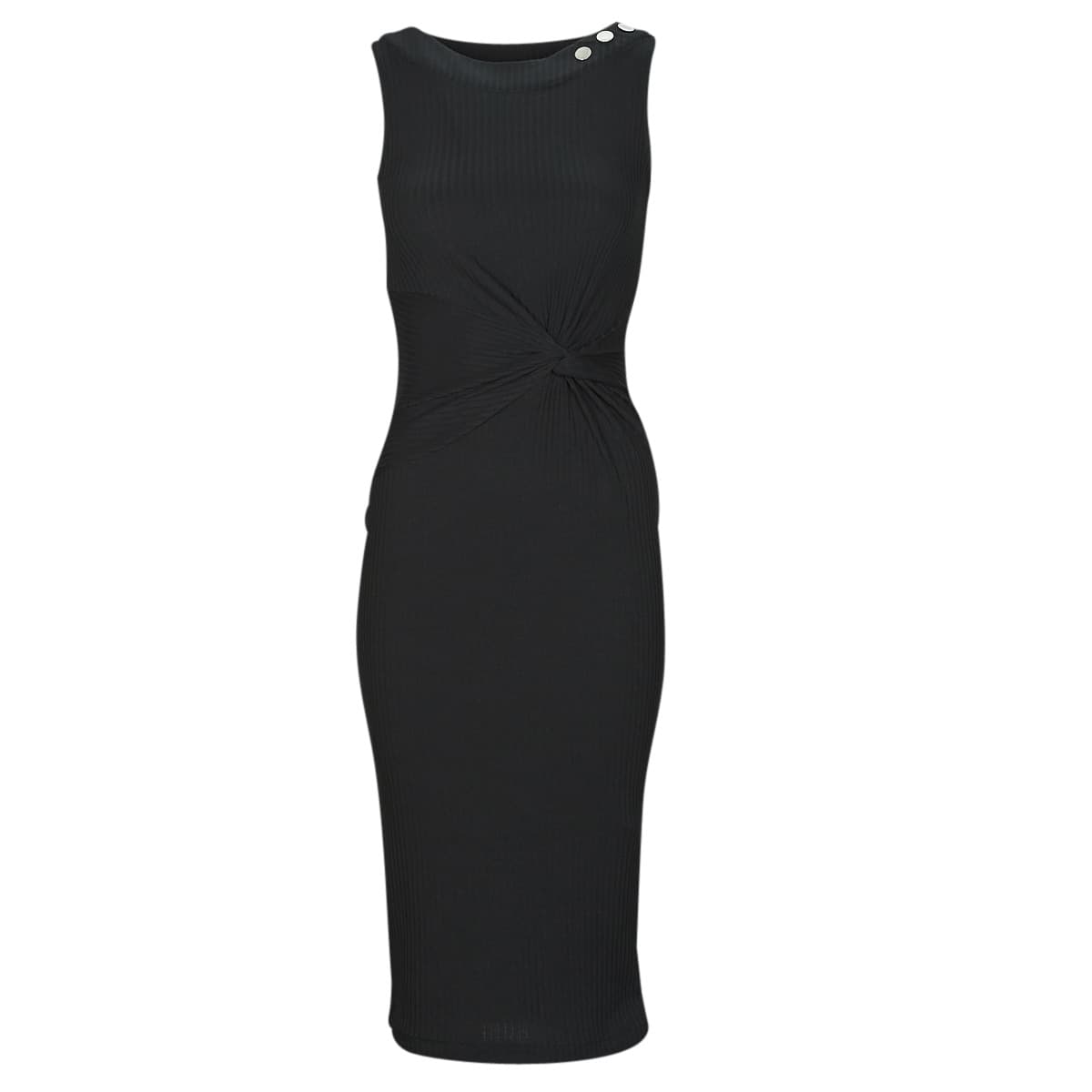 Μακριά Φορέματα Guess SL ERNESTINE KNOT DRESS