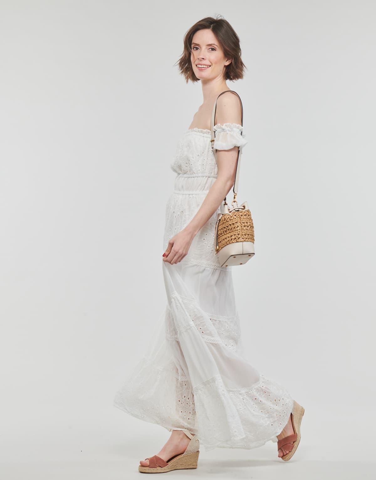 Women's Dresses Guess White