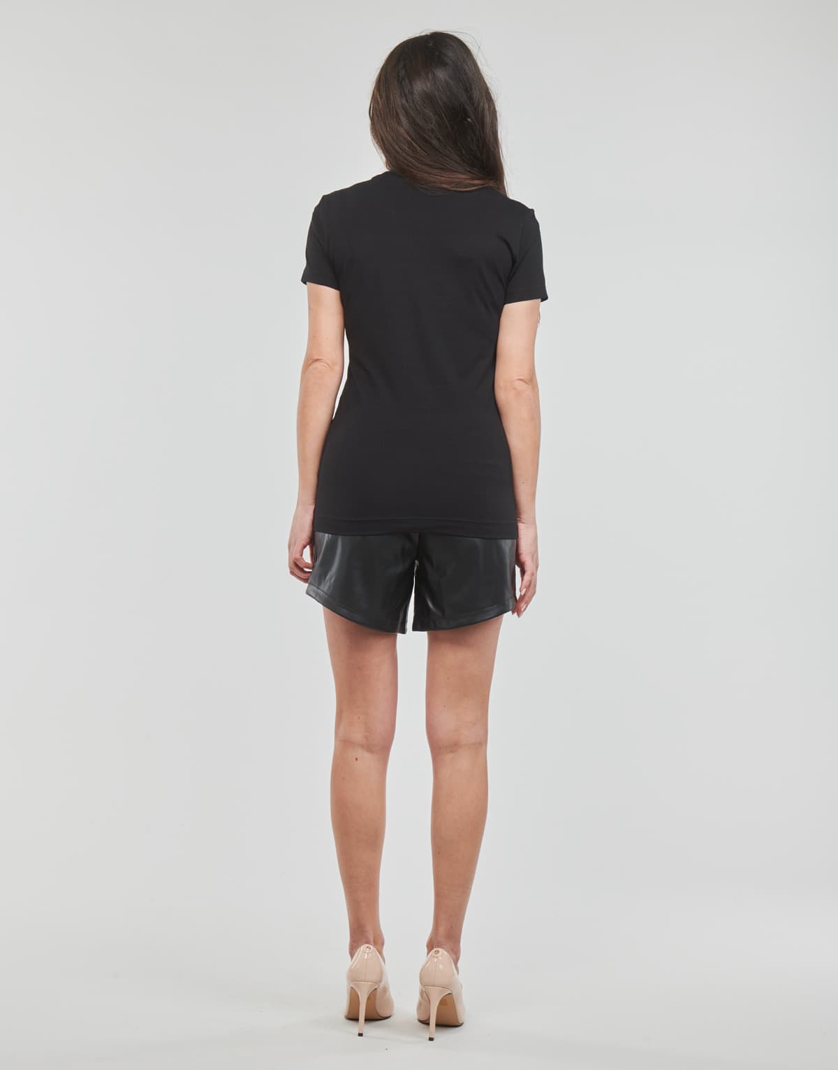 Women's T-Shirts Guess Black