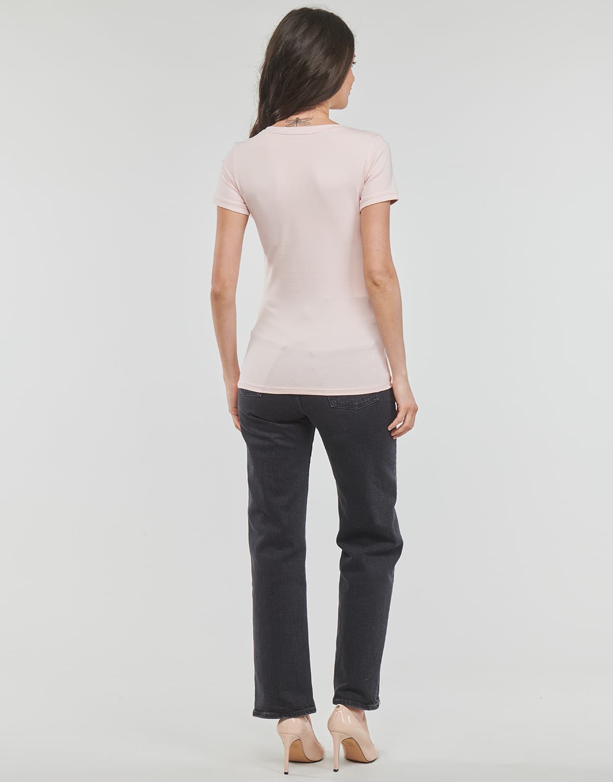 Women's T-Shirts Guess Pink